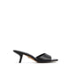 ENCHANTING HEELED SANDALS - BLACK
