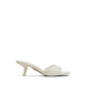 ENCHANTING HEELED SANDALS - WHITE