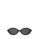Javona Sunglasses - Black/Silver Multi