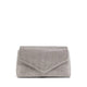 Blingita Clutch - Silver/Clear Multi