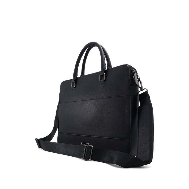 ALDO PRYSIEN LAPTOP BAG - BLACK/BLACK