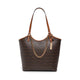 YBELIHAR SATCHEL - BROWN