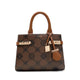 LISBON SATCHEL - BROWN