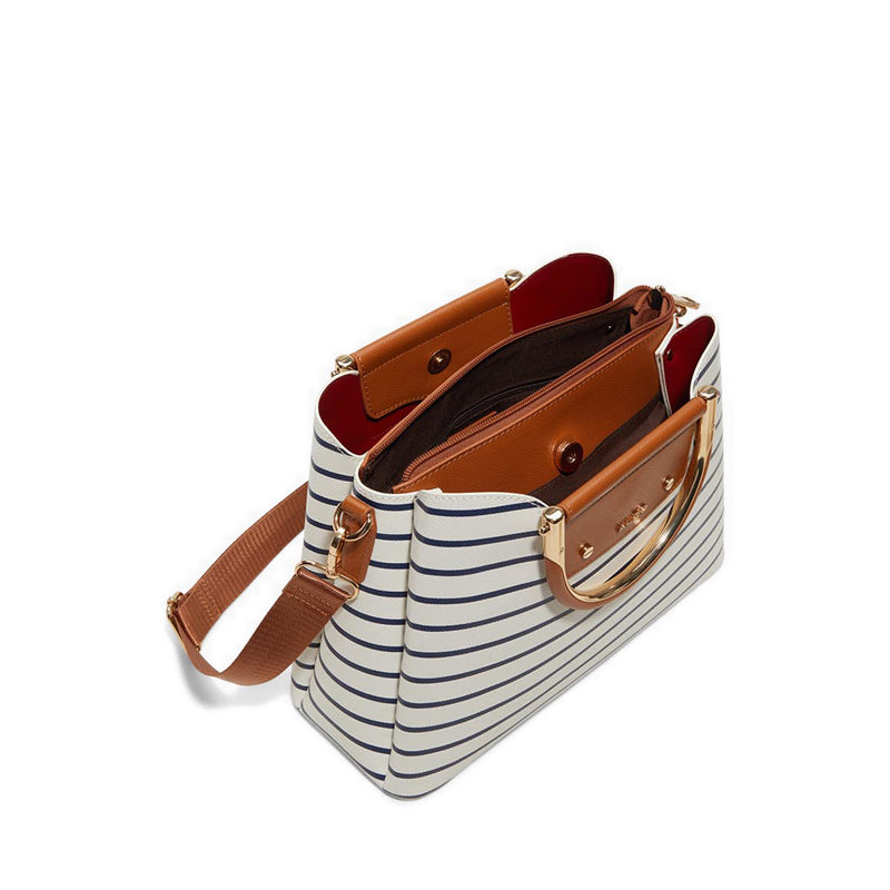 SLOANA SATCHEL - NAUTICAL