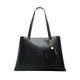 KORER SATCHEL - BLACK