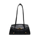 SHOULDERSADIE SHOULDER BAG - BLACK OVERFLOW