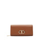 OLIRE WALLET/CHANGE PURSE - COGNAC