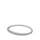 DAUVRAY BRACELETS - SILVER/CLEAR MULTI