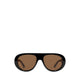HARVVEY SUNGLASSES - OTHER BROWN