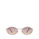 CLUBSUNNIES SUNGLASSES - GOLD