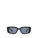 Melamas Sunglasses - Black/Gold Multi