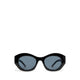 Etelarien Sunglasses - Black