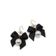 Belianda Earrings - Black/Gold Multi