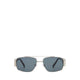 CLUBSHADES SUNGLASSES - SILVER