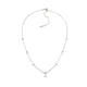 Nanaryn Necklaces - Silver/Clear Multi