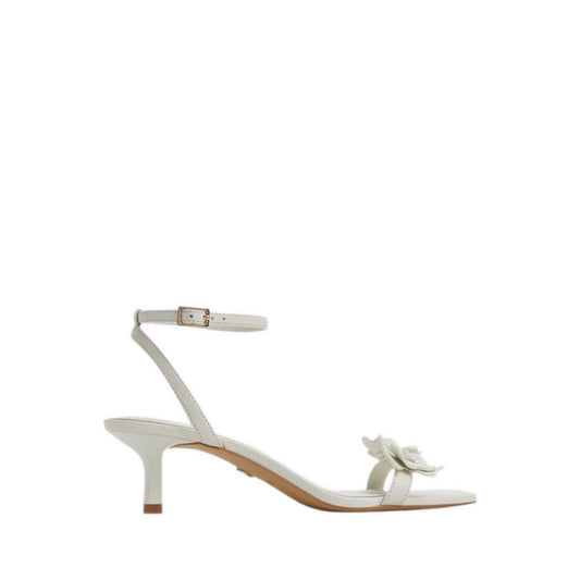 DAISYROSE HEELED SANDALS - WHITE/BONE