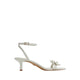 DAISYROSE HEELED SANDALS - WHITE/BONE
