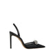 ADDIE HEELED SHOES - BLACK