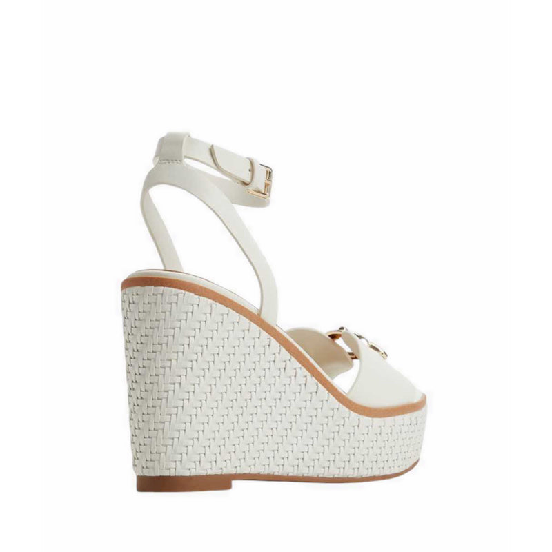 Ybylin Wedge Sandals White – Aldoshoes Indonesia