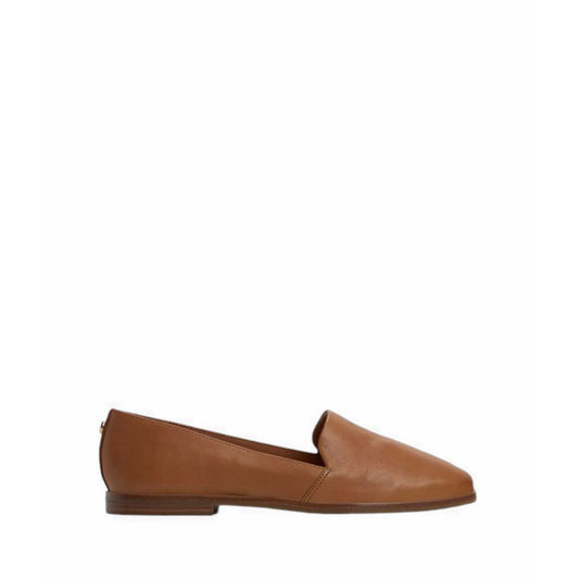 Caraelia Slip Ons - Medium Brown