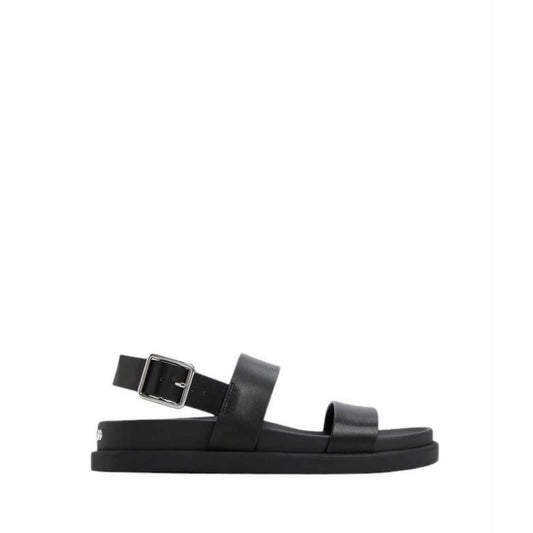 Laroisean Footbed Sandals - Black