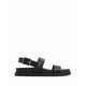 Laroisean Footbed Sandals - Black