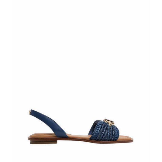 Goassi Flat Sandals - Navy