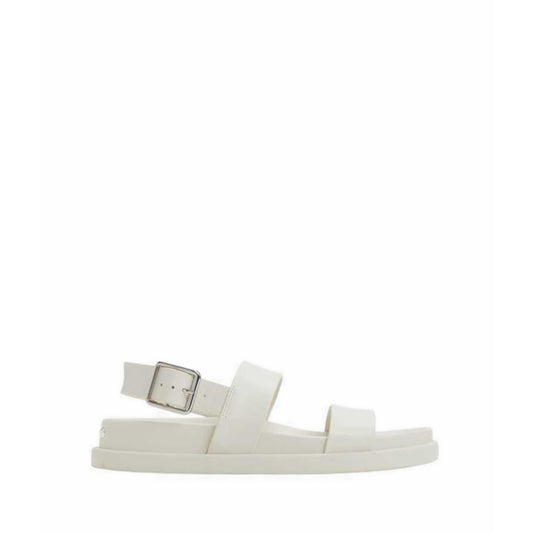 Laroisean Footbed Sandals - White/Bone