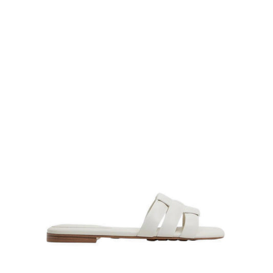 GOTOSANDAL FLAT SANDALS - WHITE