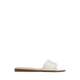 Liaudin Flat Sandals - White