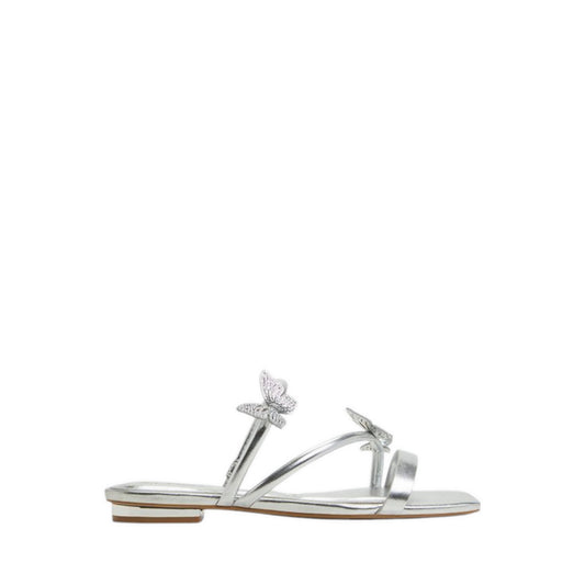 FLYHIGH FLAT SANDALS - WHITE/BONE