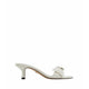 Erma Heeled Sandals - White/Bone