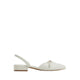 FLINTSTONE HEELED SHOES - WHITE