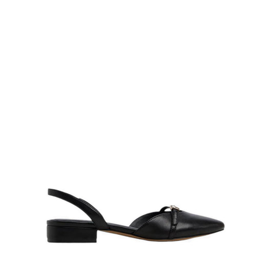 FLINTSTONE HEELED SHOES - BLACK