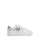 SAXONY CUPSOLES - WHITE/MULTI