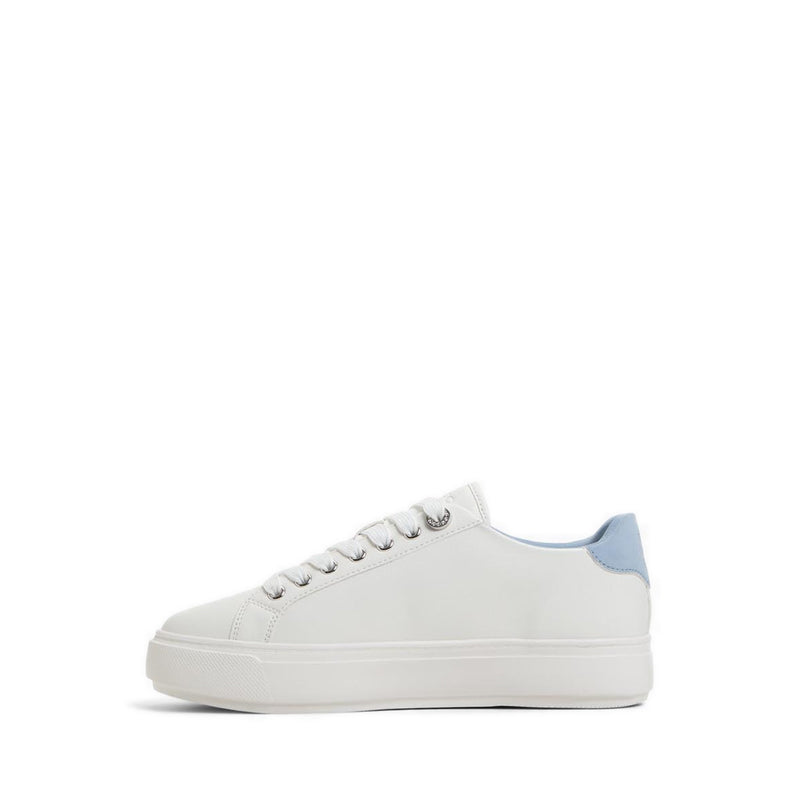 ALDO SAXONY CUPSOLES - WHITE/MULTI