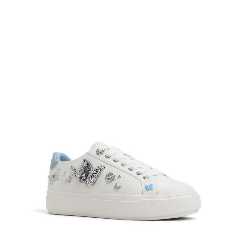 ALDO SAXONY CUPSOLES - WHITE/MULTI