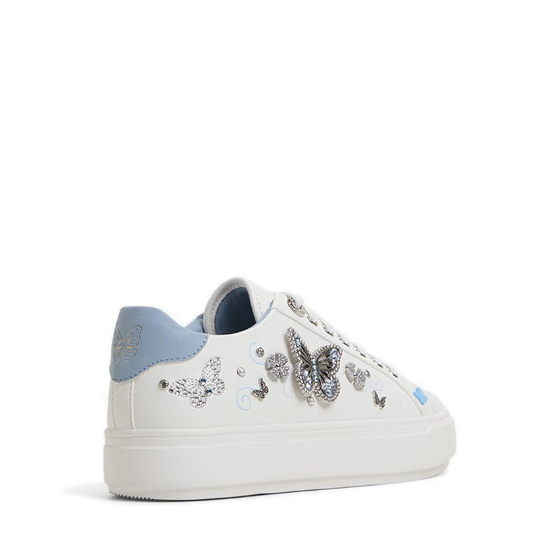 ALDO SAXONY CUPSOLES - WHITE/MULTI