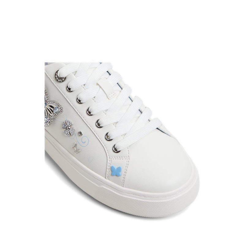 ALDO SAXONY CUPSOLES - WHITE/MULTI