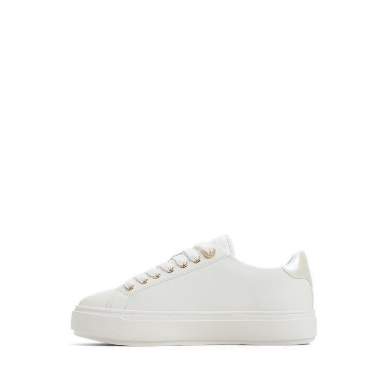 ALDO SAXONY CUPSOLES - WHITE/MULTI