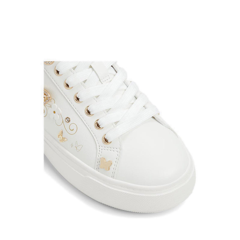 ALDO SAXONY CUPSOLES - WHITE/MULTI