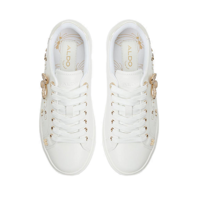 ALDO SAXONY CUPSOLES - WHITE/MULTI