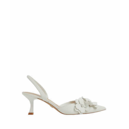 Leilania Heeled Shoes - White/Bone