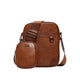 CAIRNIELOAN CROSS BODY - COGNAC
