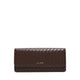 AGRALI WALLET/CHANGE PURSE - BROWN