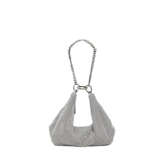 VIPREADY SHOULDER BAG - SILVER