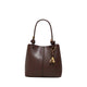EVIELILY SATCHEL - BROWN