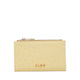 MERECLYA WALLET/CHANGE PURSE - LIGHT YELLOW