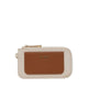 LINEATUS WALLET/CHANGE PURSE - COGNAC
