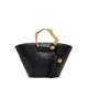 MALEDE SATCHEL - BLACK OVERFLOW